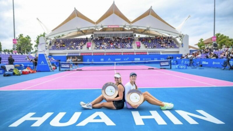 Анна Данилина Таиланд турнирінде жеңімпаз атанды