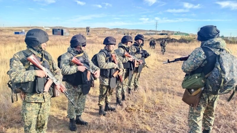 В Караганде начался учебно-методический сбор командиров батальонов