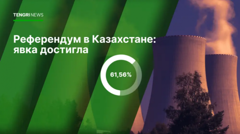 Сколько казахстанцев проголосовало на референдуме — данные на 18:00