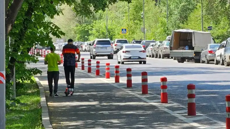 Қазақстанда Жол қозғалысы ережелеріне жаңа өзгерістер енгізілді