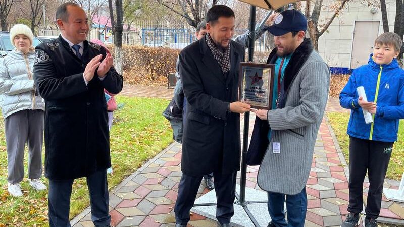 Қарағандыдағы «Жеңіл атлеттер аллеясында» жаңа жұлдыз пайда болды