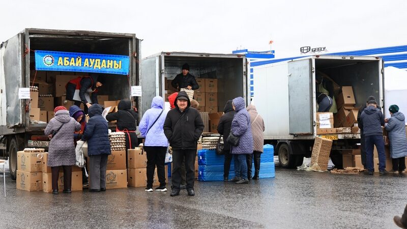 Қарағандыдағы күзгі жәрмеңкеде 500 тоннадан астам ауыл шаруашылығы өнімі сатылды