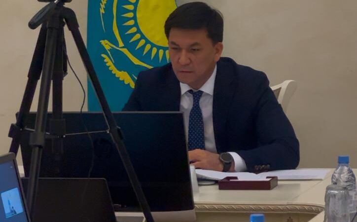 ӘДЕП  ЖӨНІНДЕГІ  КЕҢЕС  ОТЫРЫСЫ ӨТКІЗІЛДІ