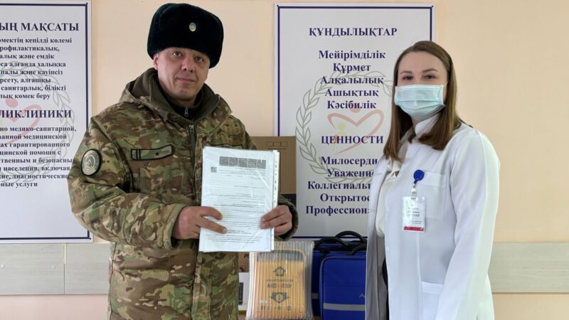 Воинская часть 6505 пополнилась новым медицинским оборудованием