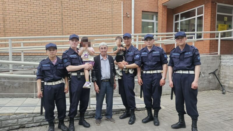 Әскери жасақтың жедел әрекеті балалардың амандығын қамтамасыз етті