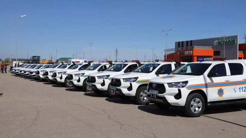 Заманауи техниканы ауылға беру: ТЖМ қауіпсіздік стандарттарын теңестіреді