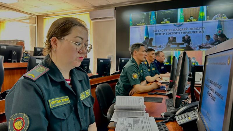 «Орталық» өңірлік қолбасшылығында жол-көлік оқиғаларына арналған техникалық конференция өтті