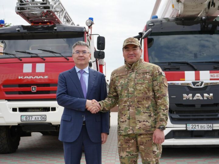 Құтқарушыларға арналған жаңа техника шалғайдағы ауылдардың қауіпсіздігін қамтамасыз етеді