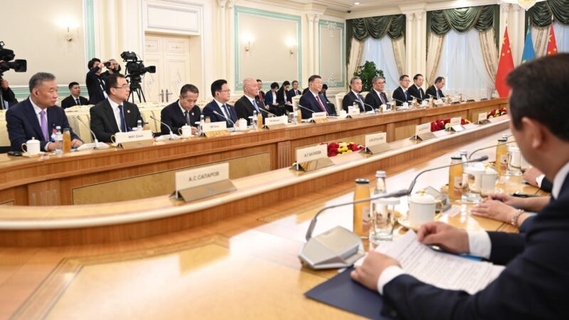 Глава государства назвал Китай добрым соседом и проверенным временем надежным стратегическим партнером Казахстана