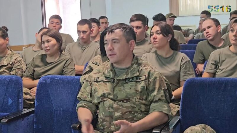 Военнослужащие воинской части 5516 части узнали больше о финансовой грамотности