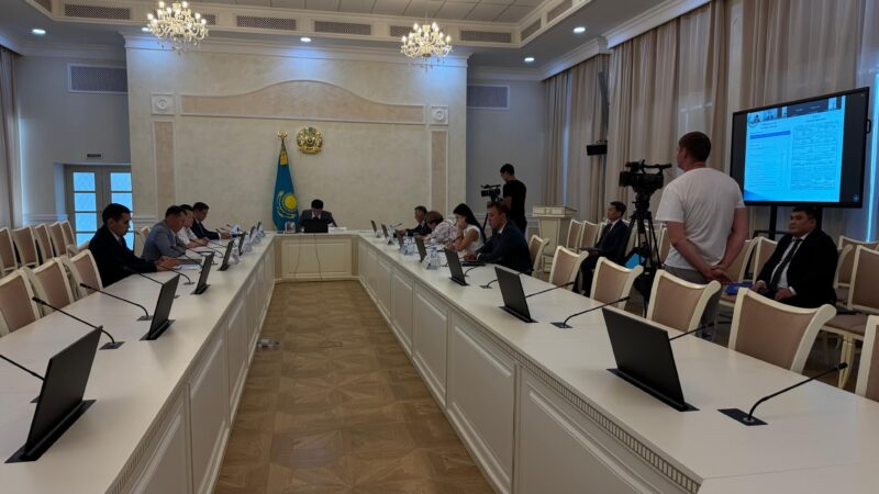 ӘДЕП ЖӨНІНДЕГІ КЕҢЕСТІҢ ОТЫРЫСЫ ӨТКІЗІЛДІ.