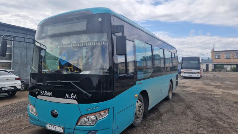 Қарағандыда қоғамдық көлікті жаңарту жалғасуда