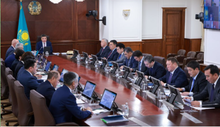 Олжас Бектенов: Президент Жолдауда жаңа инновациялық және инфрақұрылымдық өзгерістерді айқындап берді