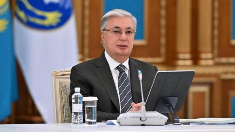 Поздравление Президента Республики Казахстан Касым-Жомарта Токаева с Днем труда