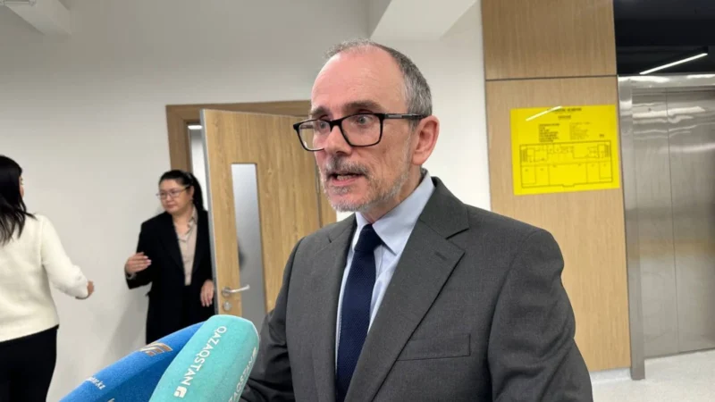 Проректор Университета Ковентри: Казахстан создаёт экосистему знаний для международного образования