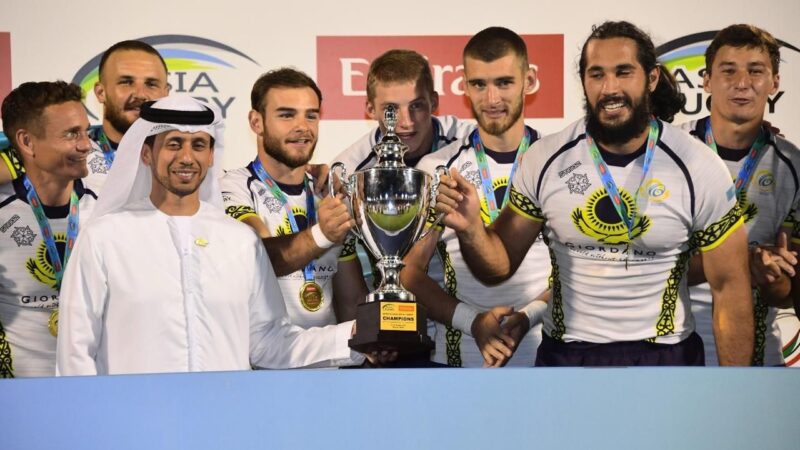Команда Казахстана стала победителем турнира Asia Rugby Emirates Men’s Sevens Trophy 2025