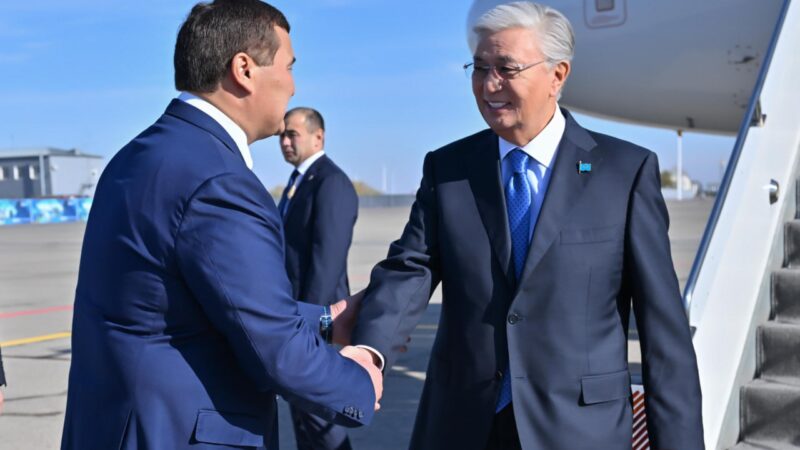 Мемлекет басшысы Қасым-Жомарт Тоқаев Қызылорда облысына жұмыс сапарымен барды