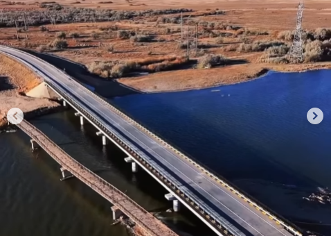 Мұстафина ауылының тұрғындары салынған көпір үшін Президентке алғыс айтты