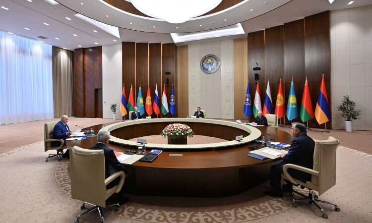 Мемлекет басшысы ҰҚШҰ Ұжымдық қауіпсіздік кеңесінің отырысына қатысты
