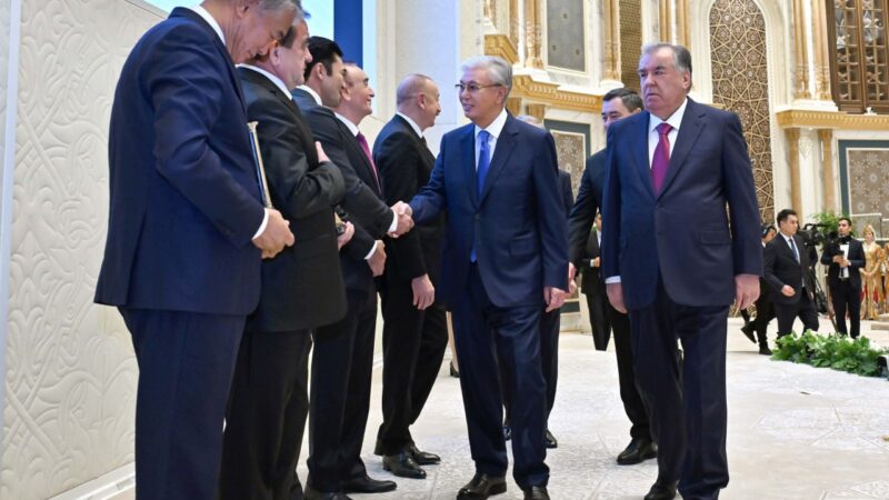 Президент «Келешек мұрасы» халықаралық сыйлығын тапсыру рәсіміне қатысты