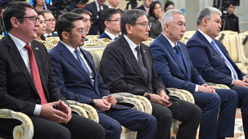 Қазақстан «TRIPP халықаралық бейбітшілік пен өркендеу жолы» жобасына қатысуға қызығушылық танытып отыр