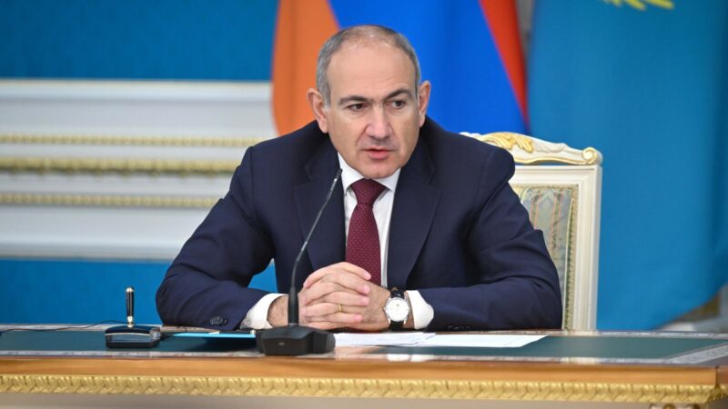 Никол Пашинян армян тарапы ынтымақтастықтың барлық бағытын кеңейтуге дайын екенін растады