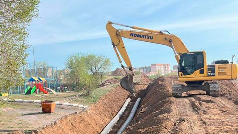 Қарағанды облысында инженерлік инфрақұрылым қарқынды жаңартылуда