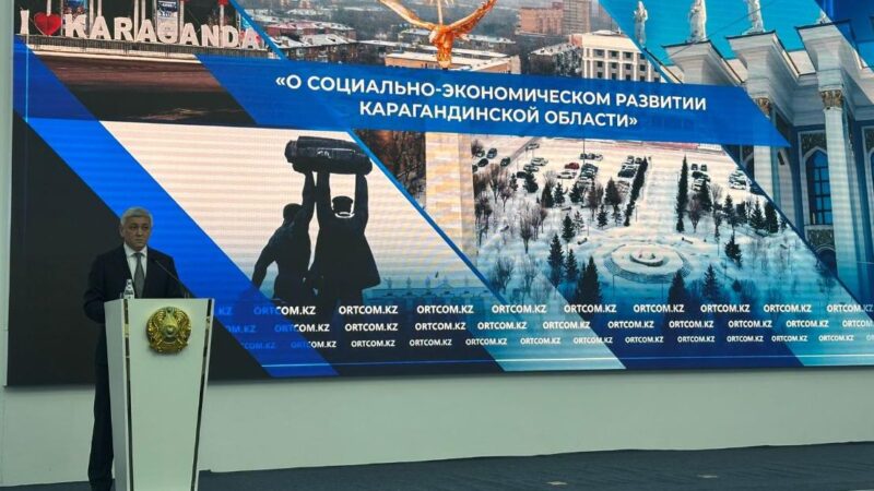 Өсу, инвестиция және ШОБ қолдау: Ермағанбет Бөлекпаев өңір экономикасының дамуы туралы айтты
