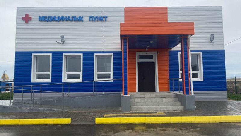 Қарағанды облысының ауылдарында 92 медициналық нысан салынды
