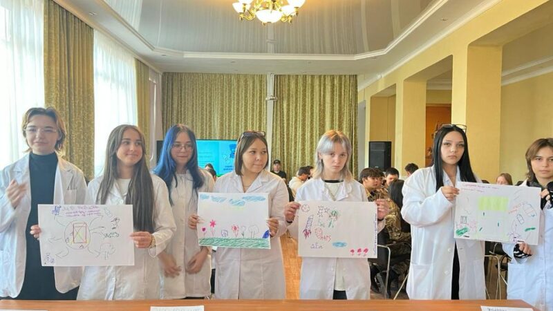 #Тазаlike: Абай ауданында экологиялық мәдениетті қалыптастыру бойынша тренинг өтті