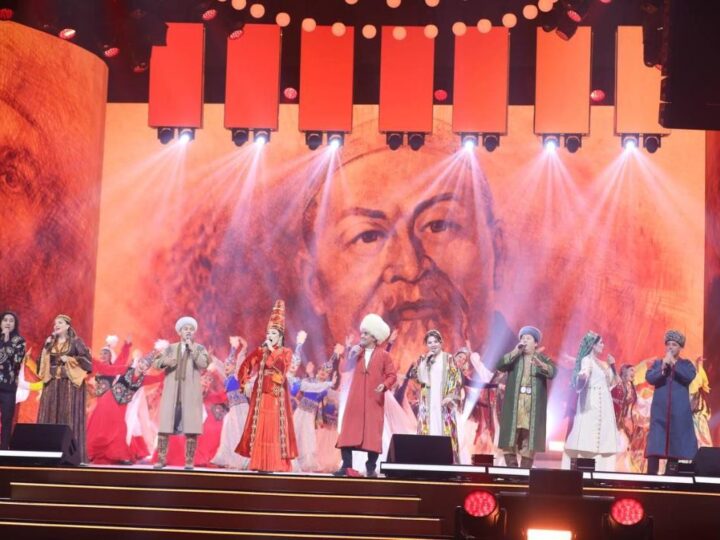 «Ақтау – Түркі әлемінің 2025 жылғы мәдени астанасы» жылының жабылуына арналған салтанатты концертке 1500-ден астам адам қатысты