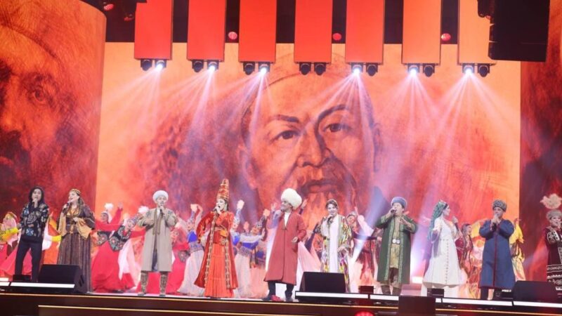 Более 1500 человек посетили концерт, посвящённый торжественной церемонии закрытия «Культурной столицы тюркского мира Актау – 2025»