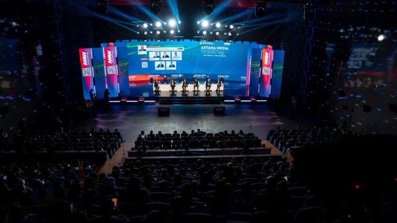Astana Media Week 2025: заманауи журналистиканың жаңа бағыттары