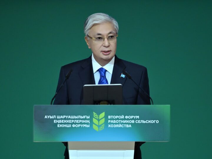 Президент: «За последние десять лет объем валовой продукции сельского хозяйства вырос более чем в 2,5 раза»