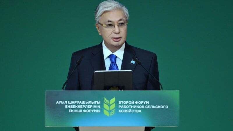 Президент: «За последние десять лет объем валовой продукции сельского хозяйства вырос более чем в 2,5 раза»