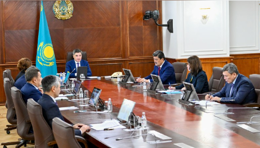 Не разовая акция, а постоянная работа. Премьер провел совещание по реализации президентской инициативы «Таза Қазақстан»