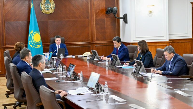 Президенттің «Таза Қазақстан» бастамасы: Премьер-министр мемлекеттік органдардың жұмысын бақылауға алды