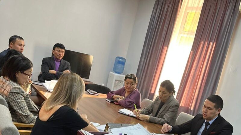 МЕМЛЕКЕТТІК ҚЫЗМЕТШІЛЕРМЕН  ПРОФИЛАКТИКАЛЫҚ ТҮСІНДІРМЕ ЖҰМЫСТАРЫ ӨТКІЗІЛДІ