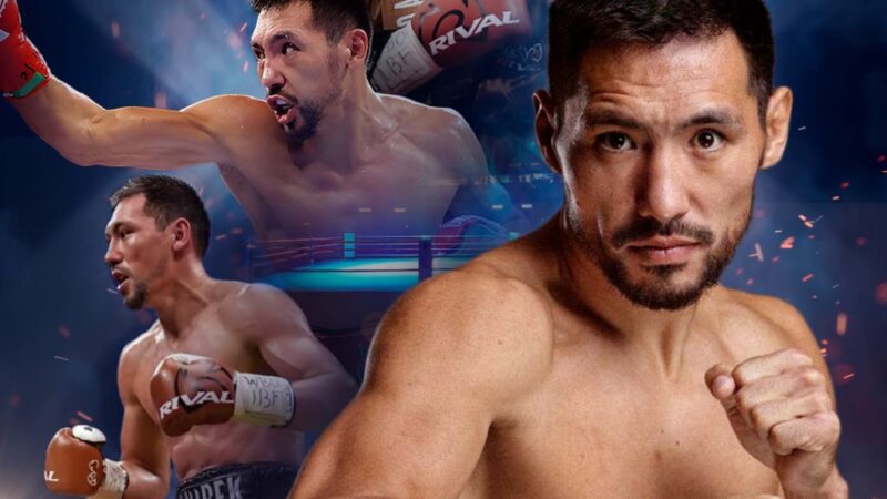 «Qazaqstan» және «Qazsport» телеарналары Жәнібек Әлімханұлының жекпе-жегін тікелей эфирде көрсетеді