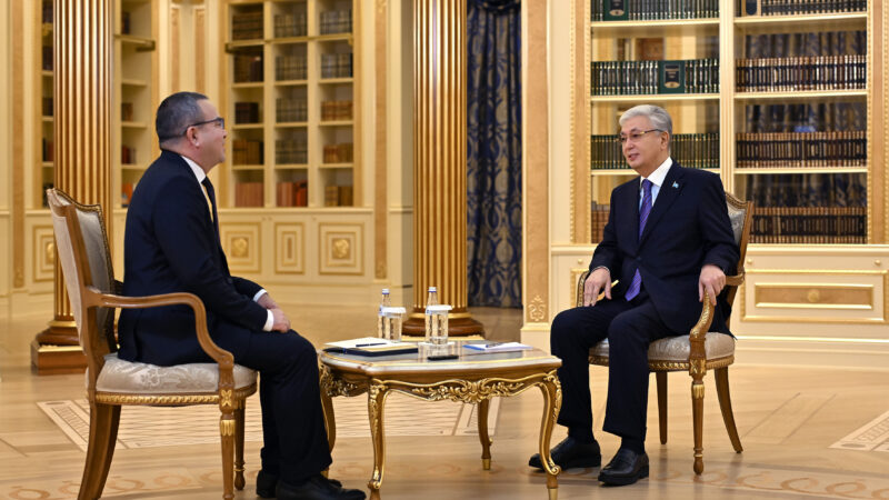 Мемлекет басшысы: «Газет-журналдар қайта өрлеу дәуірінің бастауында тұр»