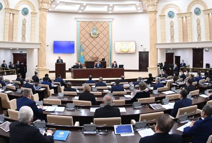 СПИКЕР СЕНАТА: ОБЪЕДИНЕННЫЙ ПАРЛАМЕНТ — ОПОРА СПРАВЕДЛИВОГО КАЗАХСТАНА