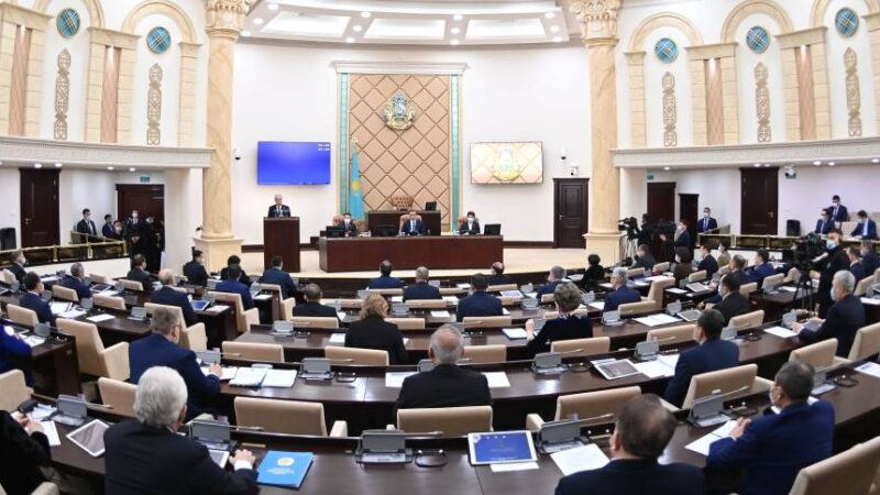 СЕНАТ ТӨРАҒАСЫ: БІРІККЕН ПАРЛАМЕНТ – ӘДІЛЕТТІ ҚАЗАҚСТАННЫҢ ТІРЕГІ