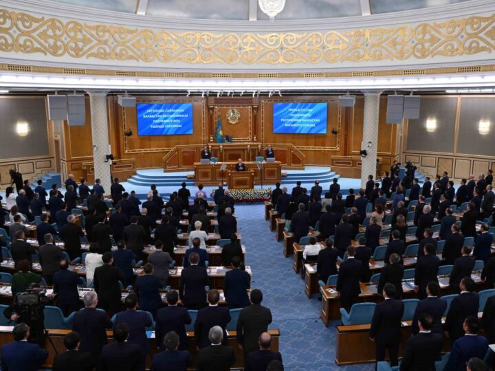 СПИКЕР СЕНАТА: НОВОЕ КАЧЕСТВО ПАРЛАМЕНТА – КЛЮЧЕВОЙ ЭТАП РЕФОРМ ПРЕЗИДЕНТА