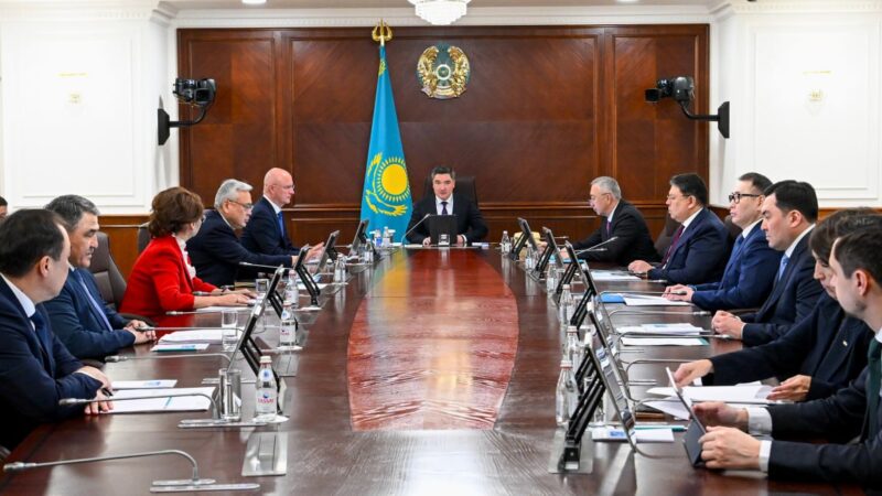 Премьер-министр Президенттің Ұлттық құрылтайдағы тапсырмалары туралы: әрбір министр мен әкімнің, әрбір сала мен өңірдің іс жүзіндегі нәтижелері қажет  