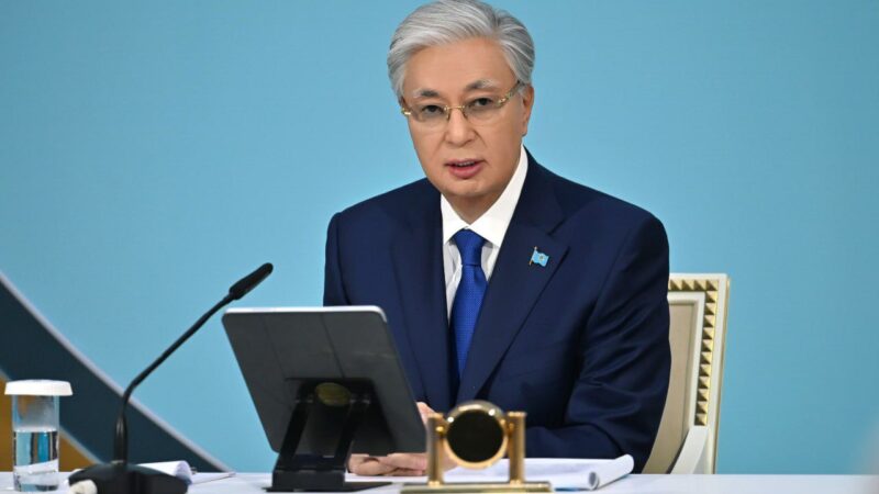 Қасым-Жомарт Тоқаев вице-президент лауазымын бекітуді ұсынды