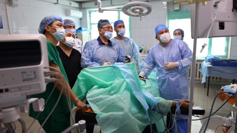 Хирургиядағы жаңа мүмкіндіктер енді Жезқазғанда қолжетімді
