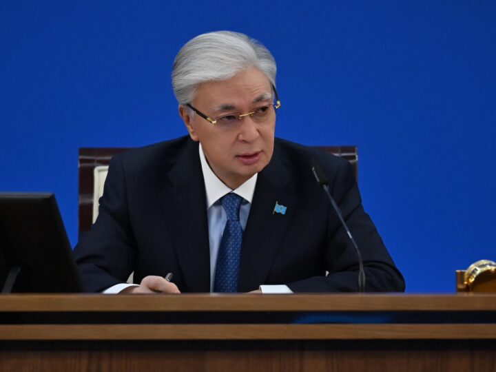 Президент Бас прокуратурада жиын өткізді