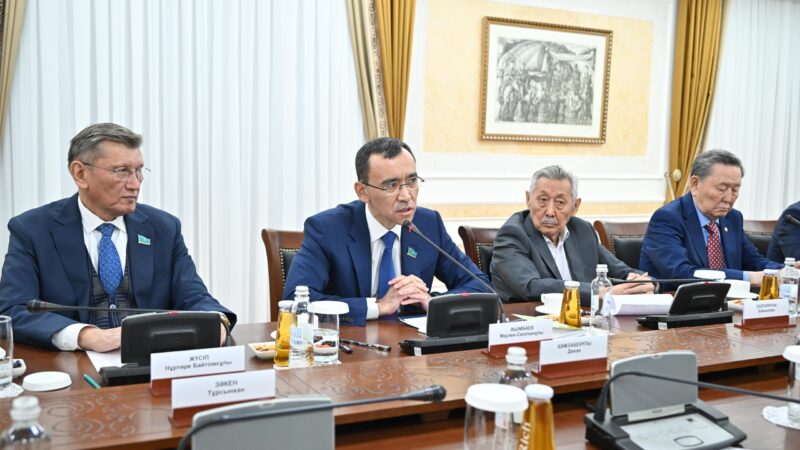 Мәулен Әшімбаев: Президент реформаларының түпкі мақсаты – мемлекеттілік пен тәуелсіздікті нығайту