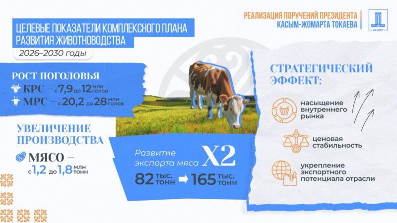 Инфрақұрылым, заң үстемдігі және адами капитал: Президенттің ұлттық құрылтайда айтылған тапсырмалары қалай жүзеге асырылуда