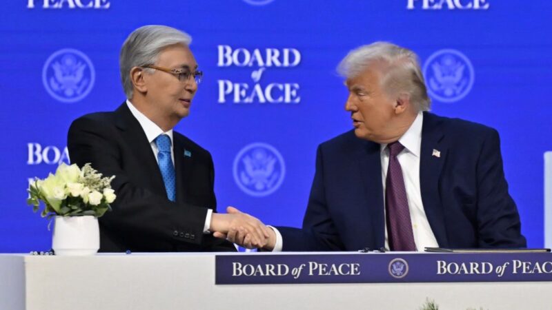 Қасым-Жомарт Тоқаев Бейбітшілік кеңесінің Жарғысына қол қойды